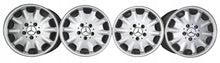 Laden Sie das Bild in den Galerie-Viewer, 4x Alufelge 15 Zoll 6.5" 5x112 37ET A2104010502 Mercedes-Benz W210 W169 FEL4199440650cf