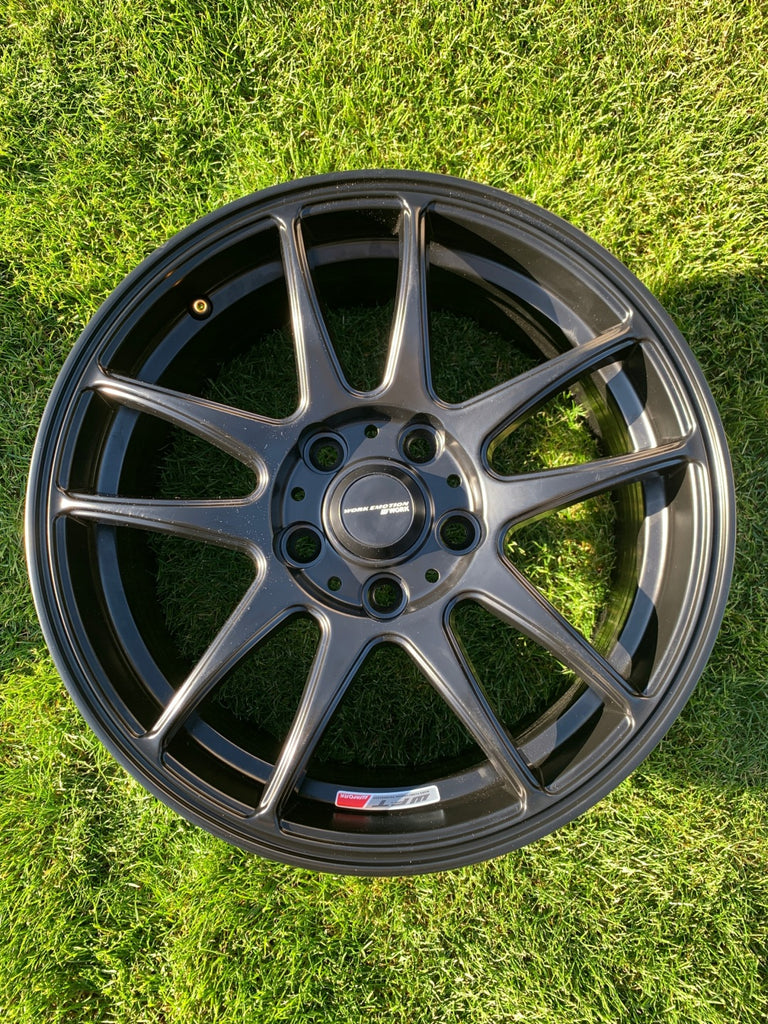 4x Alufelge 16 Zoll 7.0" 5x112 40ET Glanz Schwarz Rim Wheel FEL1352831714zj