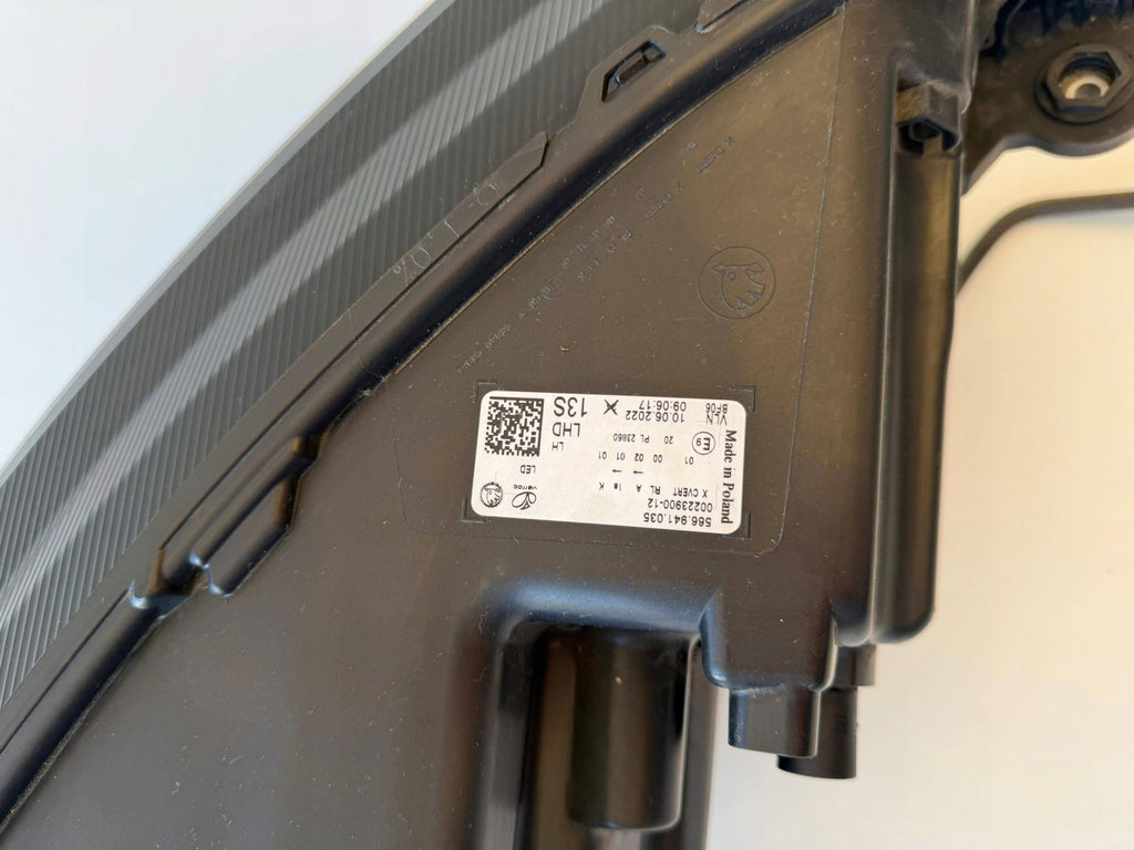 Frontscheinwerfer Skoda Kodiaq 566941035 LED Links Scheinwerfer Headlight SCH9520085205ii