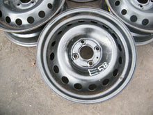 Laden Sie das Bild in den Galerie-Viewer, 4x Alufelge 15 Zoll 6.0" 4x100 50ET Dacia Sandero Rim Wheel FEL1850215580sy