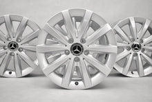Laden Sie das Bild in den Galerie-Viewer, 4x Alufelge 16 Zoll 6.5" 5x112 49ET A2464010202 Mercedes-Benz W176 Rim Wheel FEL9399946706zg