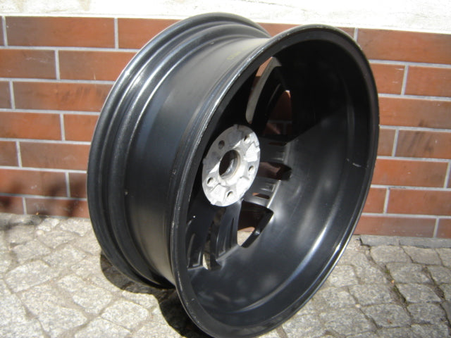 1x Alufelge 19 Zoll 7.0" 5x112 43ET Glanz Schwarz VW Tiguan Rim Wheel FEL9071528781de