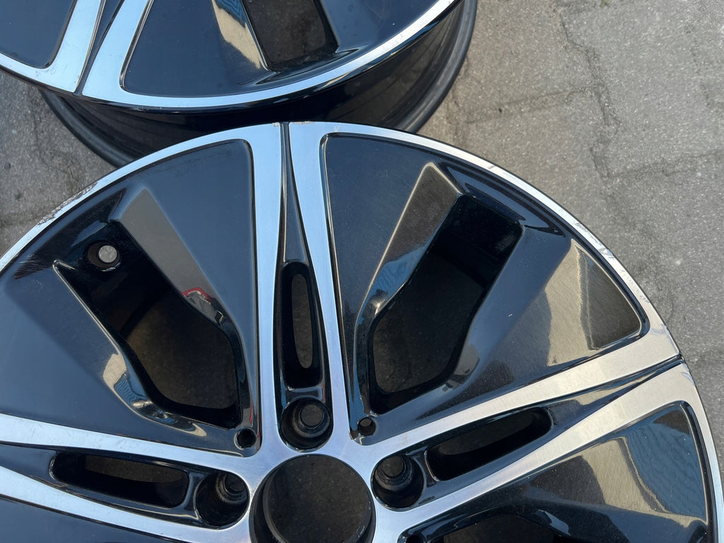 1x Alufelge 18 Zoll 7.5" 5x112 44ET A2054018200 Mercedes-Benz A205 Rim Wheel