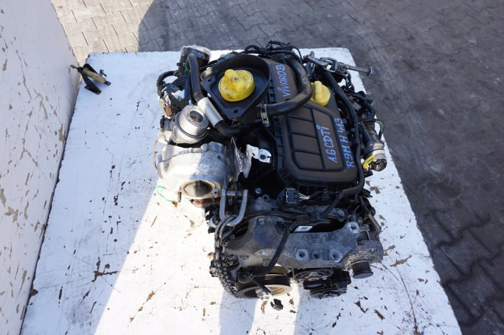 Motor Opel Vivaro B R9MH413 1.6 CDTI 98TKm Diesel Engine Komplett MOT3110017053ej