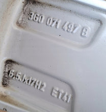 Load image into Gallery viewer, 1x Alufelge 17 Zoll 6.5" 5x112 41ET Glanz Silber 3G0071497B VW I Rim Wheel FEL8329043427pw