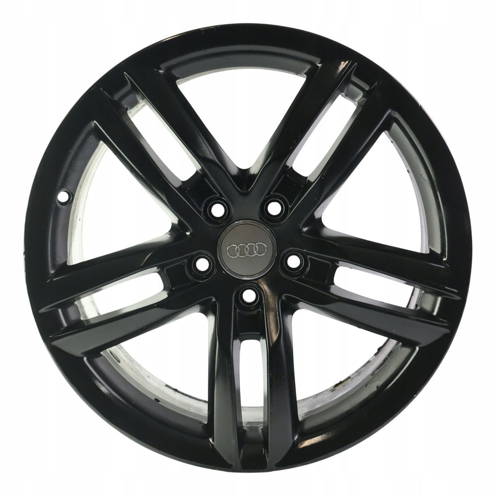 1x Alufelge 18 Zoll 8.0" 5x112 47ET Glanz Grau 8K0601025CC Audi A4 B8 Rim Wheel FEL1063466401ue