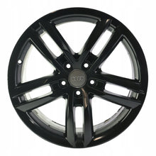 Load image into Gallery viewer, 1x Alufelge 18 Zoll 8.0" 5x112 47ET Glanz Grau 8K0601025CC Audi A4 B8 Rim Wheel FEL1063466401ue