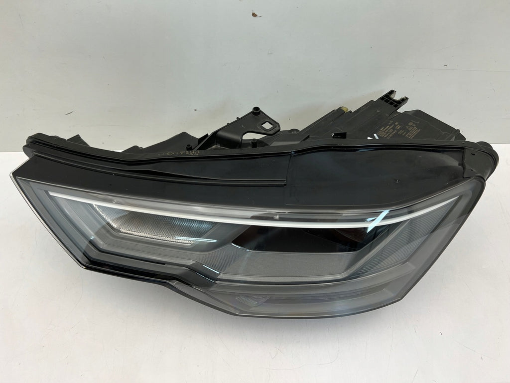 Frontscheinwerfer Audi A6 C8 4K0941033 Full LED Links Scheinwerfer Headlight