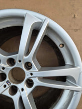 Laden Sie das Bild in den Galerie-Viewer, 1x Alufelge 19 Zoll 9.5" 5x120 48ET Glanz Silber 7844251 BMW X3 F25 Rim Wheel FEL9133912593qm