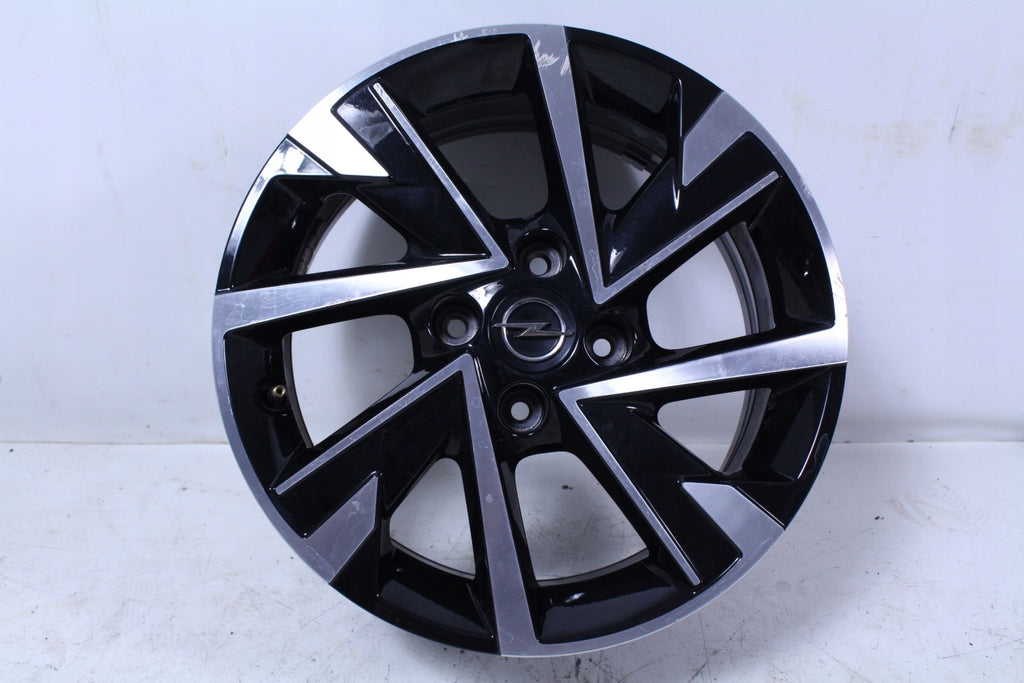 1x Alufelge 16 Zoll 6.5" 4x108 Opel Corsa F Rim Wheel FEL6130681250yy