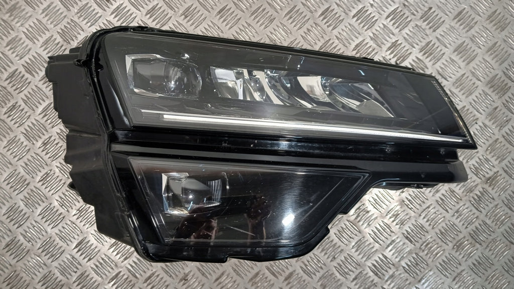 Frontscheinwerfer Skoda Karoq 57B941016D LED Rechts Scheinwerfer Headlight SCH9454274207do