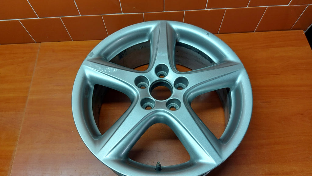 1x Alufelge 17 Zoll 7.0" 5x114.3 45ET Glanz Silber 42611 Toyota Corolla Avensis FEL7898506073jh
