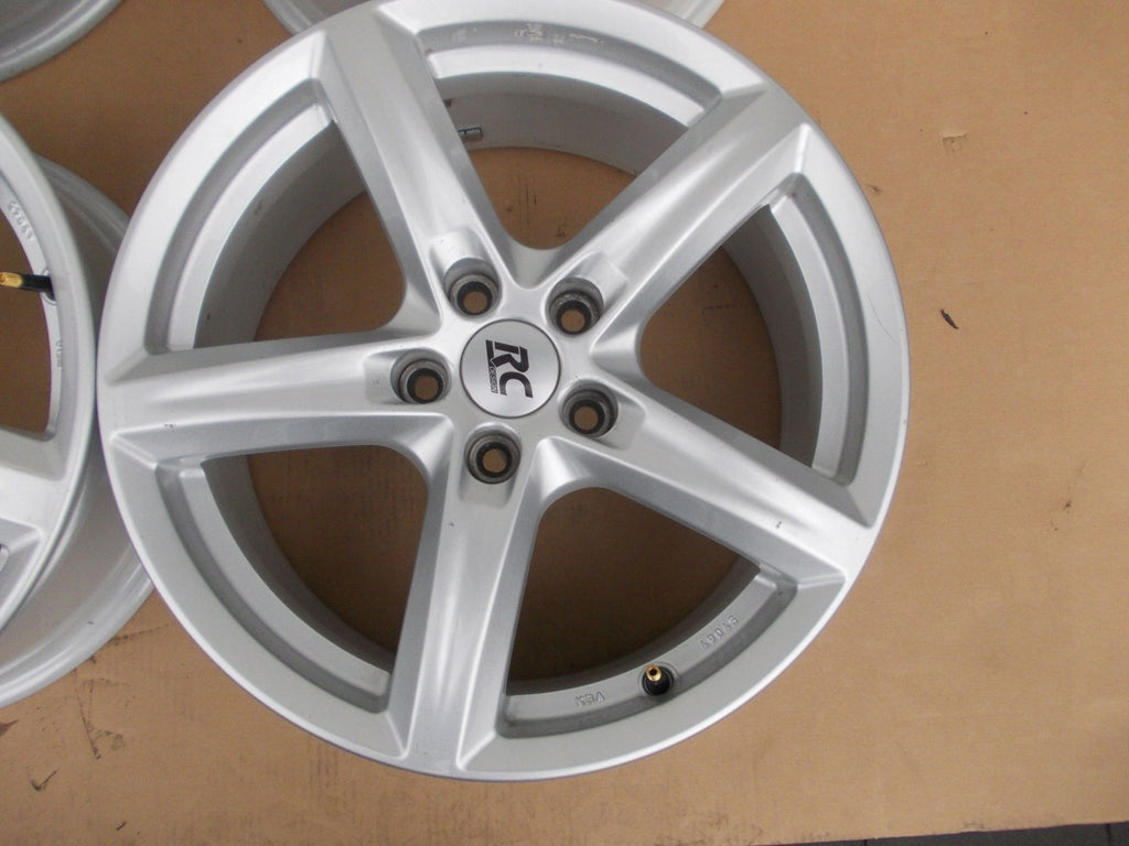 4x Alufelge 17 Zoll 7.5" 5x108 Glanz Silber KBA49045 Ford Mondeo I Kuga FEL8559220228zf
