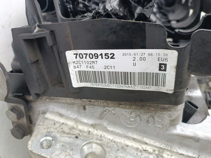Motor BMW F45 F46 B47C20A 2.0 Engine Unkomplett MOT8817887234bz