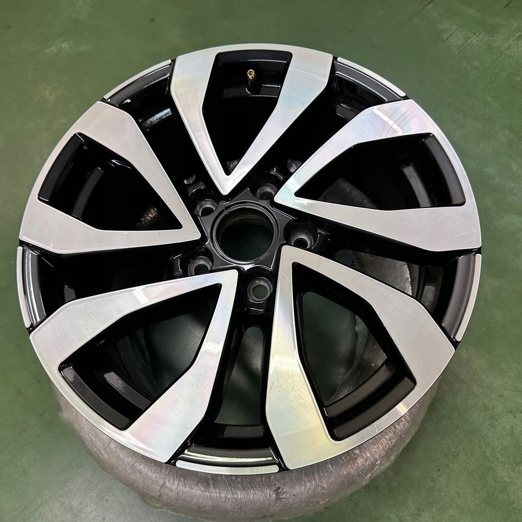 1x Alufelge 16 Zoll 7.0" 5x112 48ET Glanz Schwarz 5H0601025 VW Golf Viii FEL7964957898rf