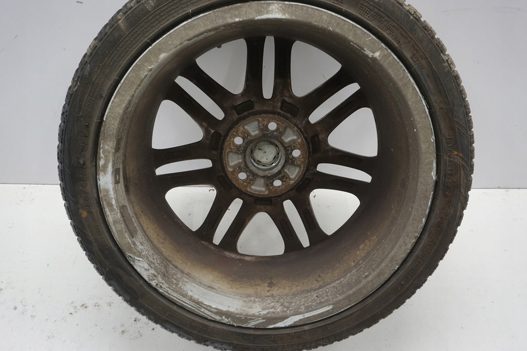 1x Alufelge 18 Zoll 7.5" 5x112 46ET Glanz Silber 3T0601025 Skoda Superb Ii