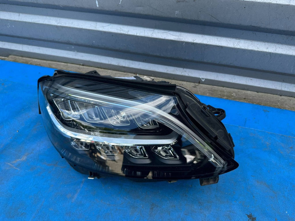 Frontscheinwerfer Mercedes-Benz A2059066006 Rechts Scheinwerfer Headlight SCH7228679630ou