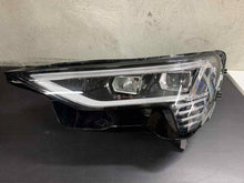 Laden Sie das Bild in den Galerie-Viewer, Frontscheinwerfer Audi E-Tron 4KE941781 Full LED Ein Stück (Rechts oder Links) SCH7709873836em