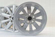 Laden Sie das Bild in den Galerie-Viewer, 4x Alufelge 16 Zoll 5.5" 5x112 46ET Silber 6855117 BMW 4 Mini Rim Wheel FEL2596045660in