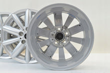 Laden Sie das Bild in den Galerie-Viewer, 4x Alufelge 16 Zoll 5.5" 5x112 46ET Silber 6855117 BMW 4 Mini Rim Wheel FEL2596045660in