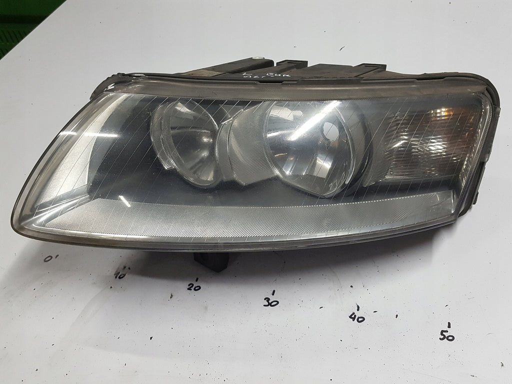 Frontscheinwerfer Audi A6 C6 4F0941003A LED Links Scheinwerfer Headlight