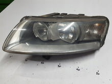 Laden Sie das Bild in den Galerie-Viewer, Frontscheinwerfer Audi A6 C6 4F0941003A LED Links Scheinwerfer Headlight