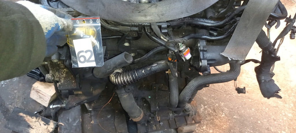 Motor Nissan Renault I M9R780 2.0 DCI Diesel Engine Unkomplett