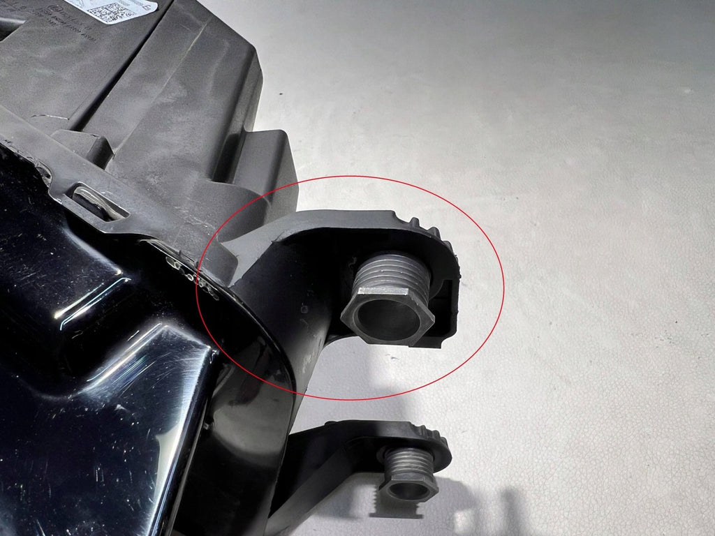 Frontscheinwerfer Jaguar M9D3-13W029 Rechts Scheinwerfer Headlight SCH6844278017jm