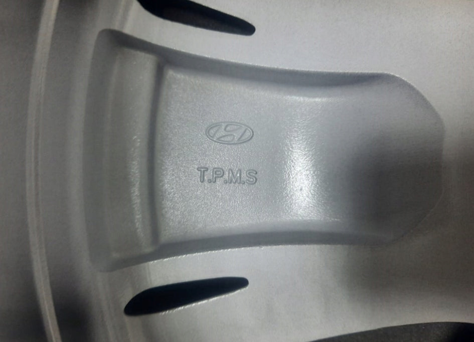 1x Alufelge 18 Zoll 7.0" 5x114.3 41ET 529102B485 Hyundai Tucson Santa Fe FEL5428909472fl