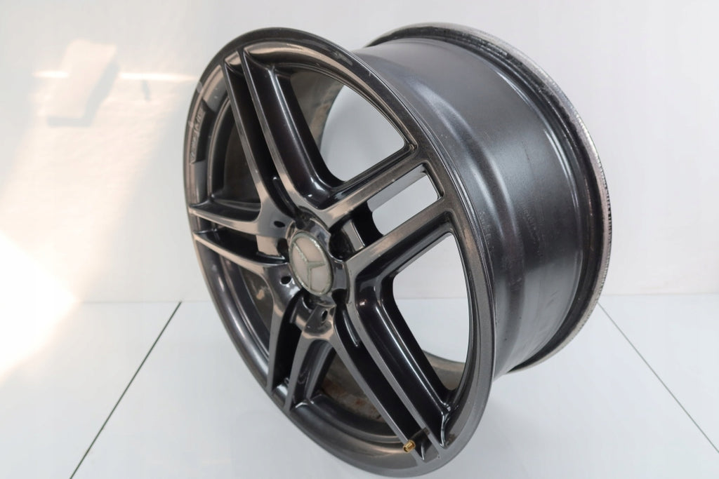 1x Alufelge 18 Zoll 8.5" 5x112 54ET 2044014202 Mercedes-Benz W204 Rim Wheel FEL4448745446zh