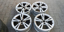 Laden Sie das Bild in den Galerie-Viewer, 1x Alufelge 17 Zoll 7.5" 5x112 52ET Glanz Silber 6856064 6866073 BMW X1 F48 FEL8530782151cc