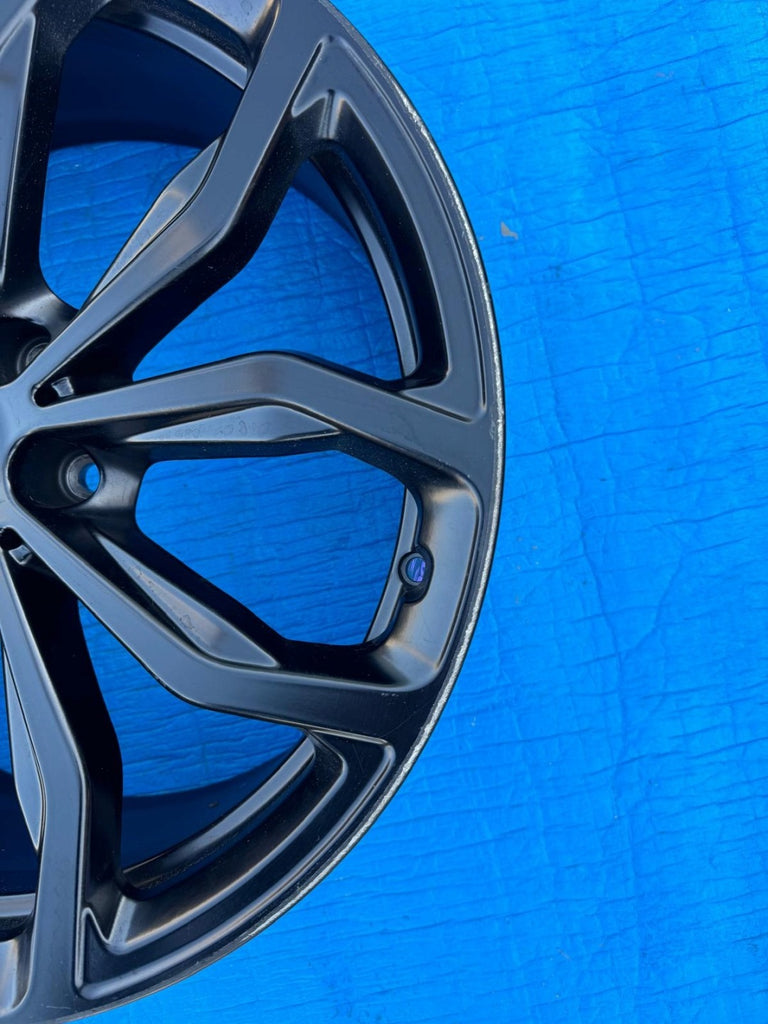 1x Alufelge 20 Zoll 8.0" 5x112 27ET Glanz Schwarz 6881208 BMW 1 6 Rim Wheel FEL7010973976za