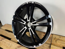 Laden Sie das Bild in den Galerie-Viewer, 1x Alufelge 18 Zoll 7.5" 5x112 49ET Glanz Schwarz A1774011300 Mercedes-Benz W177 FEL7790855436dt