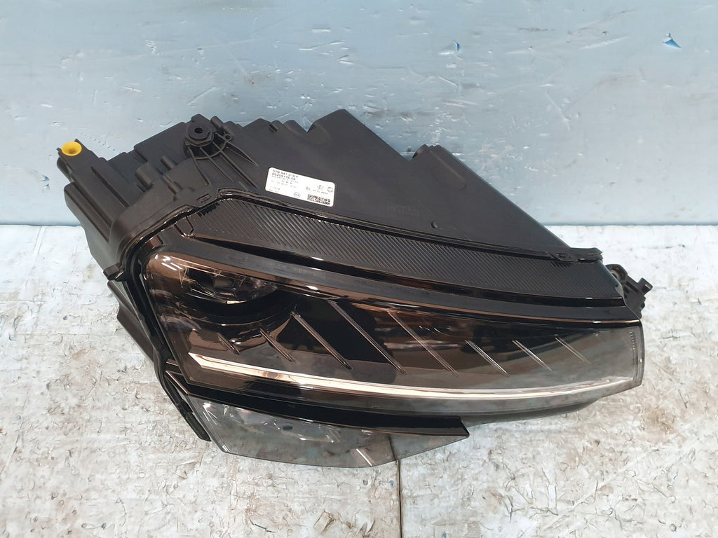 Frontscheinwerfer Skoda Karoq 57B941016F Full LED Rechts Scheinwerfer Headlight SCH1098313317gv