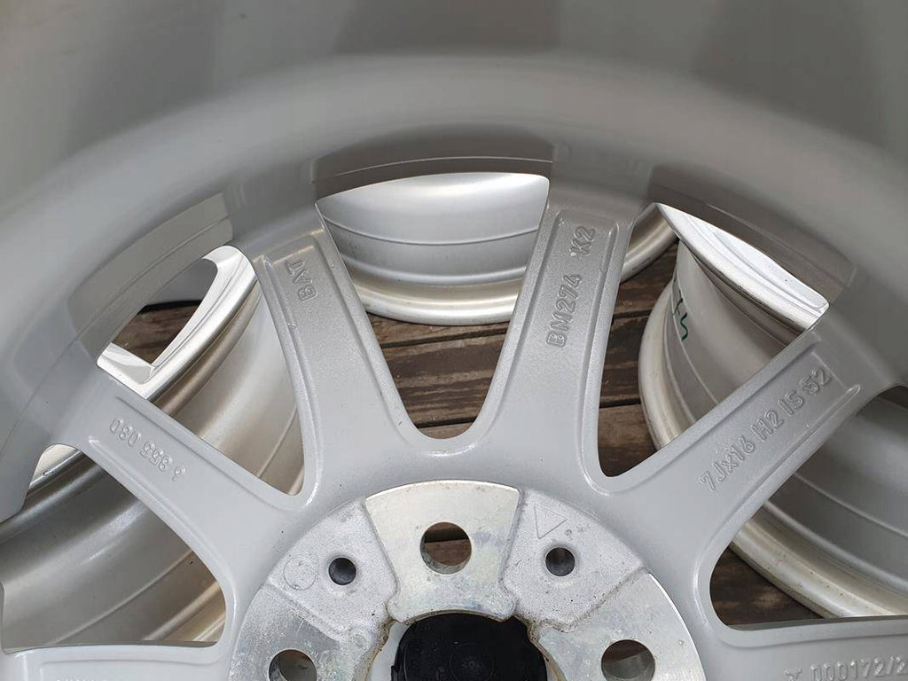 4x Alufelge 16 Zoll 7.0" 5x112 52ET 6855080 BMW F45 1 F40 F46 Rim Wheel FEL8294139967ib
