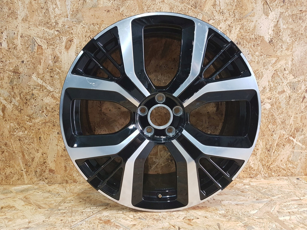 1x Alufelge 20 Zoll 8.0" 5x108 50ET Polestar I Rim Wheel FEL5827287174bj
