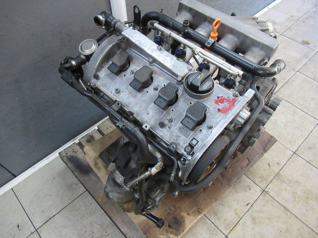 Motor VW 163 KMA4B7 163PS 170TKm Benzin Engine Komplett