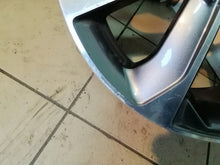 Load image into Gallery viewer, 1x Alufelge 16 Zoll 6.5" 4x100 49ET Glanz Schwarz 52910-H8500 Kia Rio Iv FEL1113811540bb