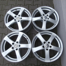 4x Alufelge 17 Zoll 7.5