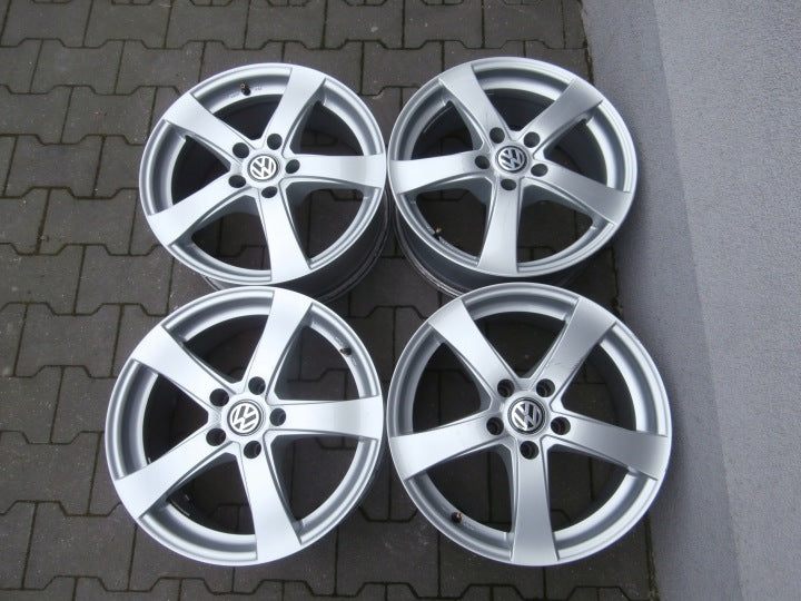 4x Alufelge 17 Zoll 7.5" 5x112 35ET Audi Rim Wheel FEL4600852194iv