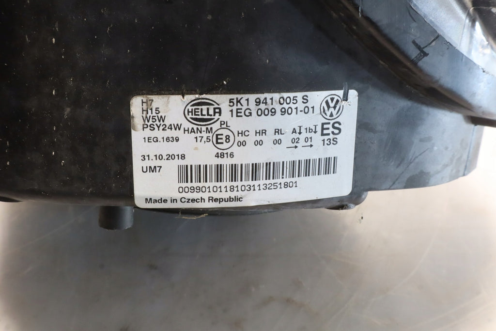 Frontscheinwerfer VW Golf VI 5K1941005S Links Scheinwerfer Headlight SCH3422832946ny