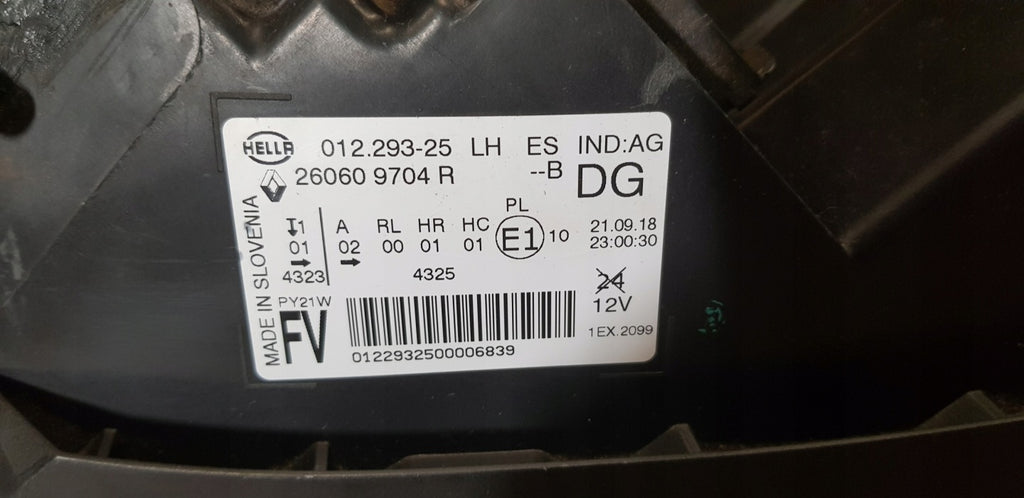 Frontscheinwerfer Renault Scenic 260609704R Full LED Links Headlight SCH7667360821dr