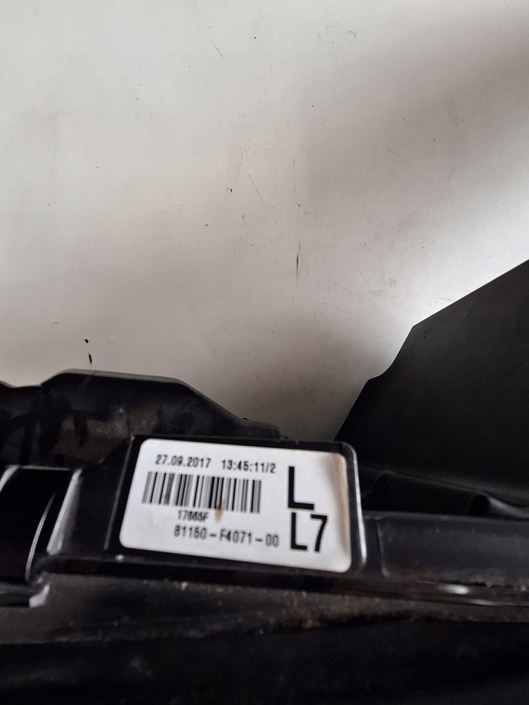 Frontscheinwerfer Toyota C-Hr 81150-F4071-00 Links Scheinwerfer Headlight SCH4509648796yj