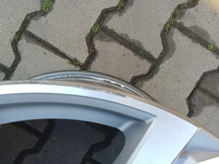 1x Alufelge 22 Zoll 9.5" 5x112 36ET Matt Graphit 4KE601025B Audi E-Tron Mg FEL9887249255nb