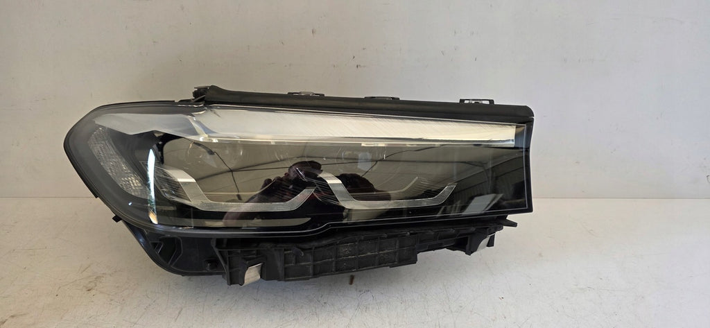 Frontscheinwerfer BMW 5 G31 G30 5A26FA4-01 LED Rechts Scheinwerfer Headlight SCH3765470353mc