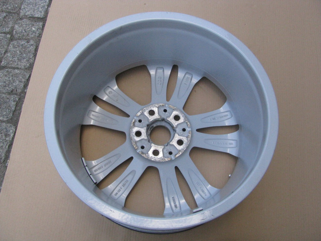 1x Alufelge 18 Zoll 7.5" 5x120 51ET Glanz Silber 6881443 BMW Rim Wheel FEL5751166439pv
