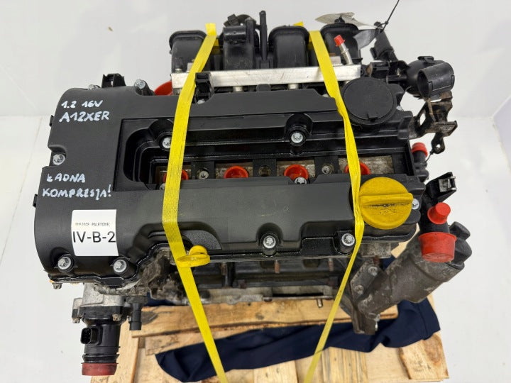 Motor Opel Corsa D A12XER 1.2 86PS 63kW 160TKm 2006 Benzin Engine Komplett MOT1610079079yq