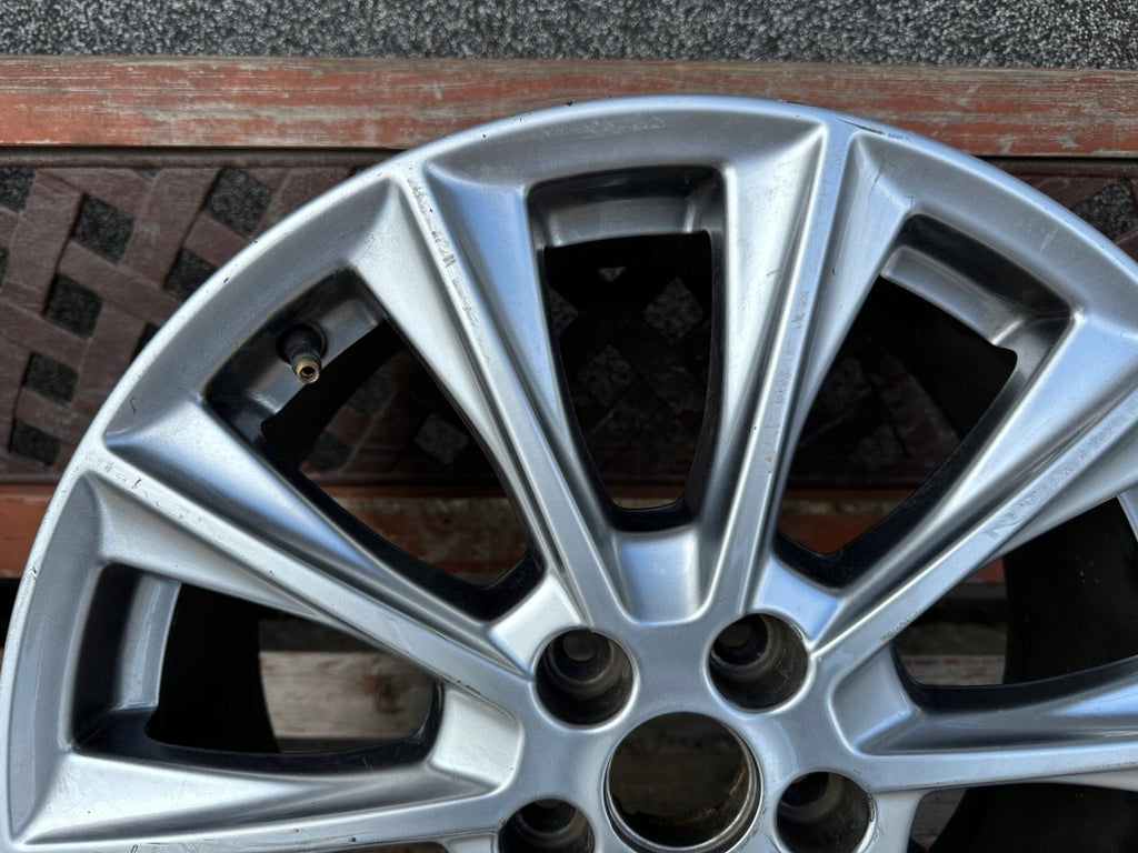 1x Alufelge 18 Zoll 7.5" 5x108 52 5ET Glanz Graphit GJ5C-1007-N1A Ford Mondeo FEL2161100393hc