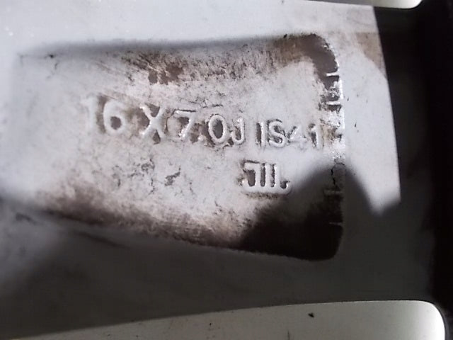 1x Alufelge 16 Zoll 7.0" 5x105 41ET 39201707 Opel Astra Mokka Rim Wheel FEL5076264387cb