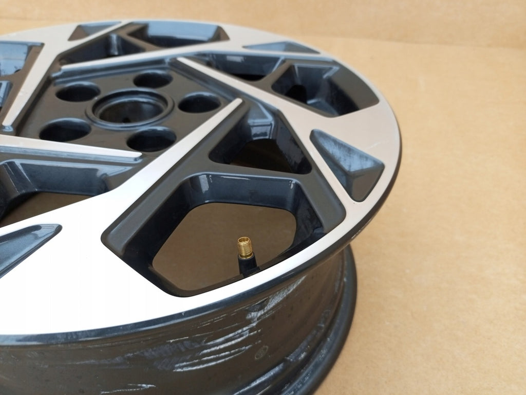 1x Alufelge 16 Zoll 6.5" 5x114.3 50ET Glanz 52910-G4AA0 Hyundai I30 Iii FEL8038464681mc